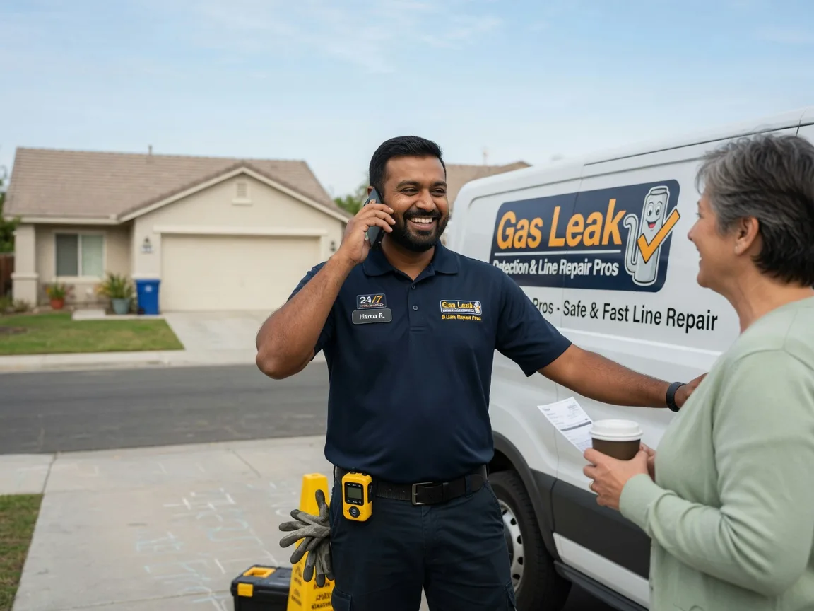 Gas Line Repair Clay Center, NE FAQs