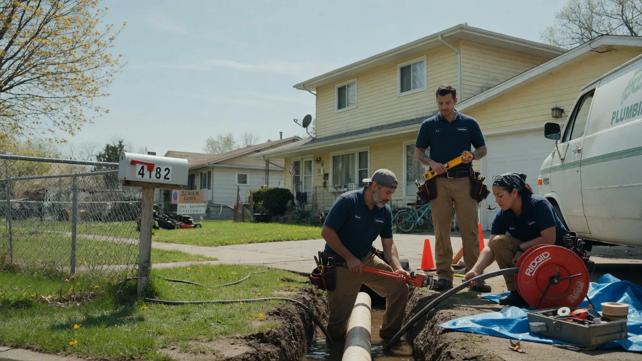 Gas Line Repair in Clay Center, NE near me
